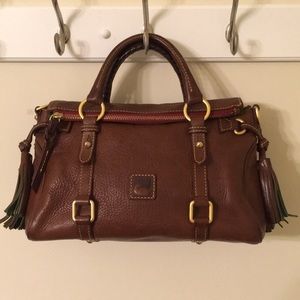 Dooney & Bourke Florentine Small Zip Satchel